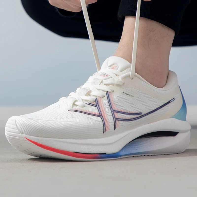 Chinese Sports Brand Xtep Cushioning Running Shoes Men's Shoes New Men's Lightweight Jogging Shoes Outdoor Fitness Training Shoes Sports Shoes 976119110063-2