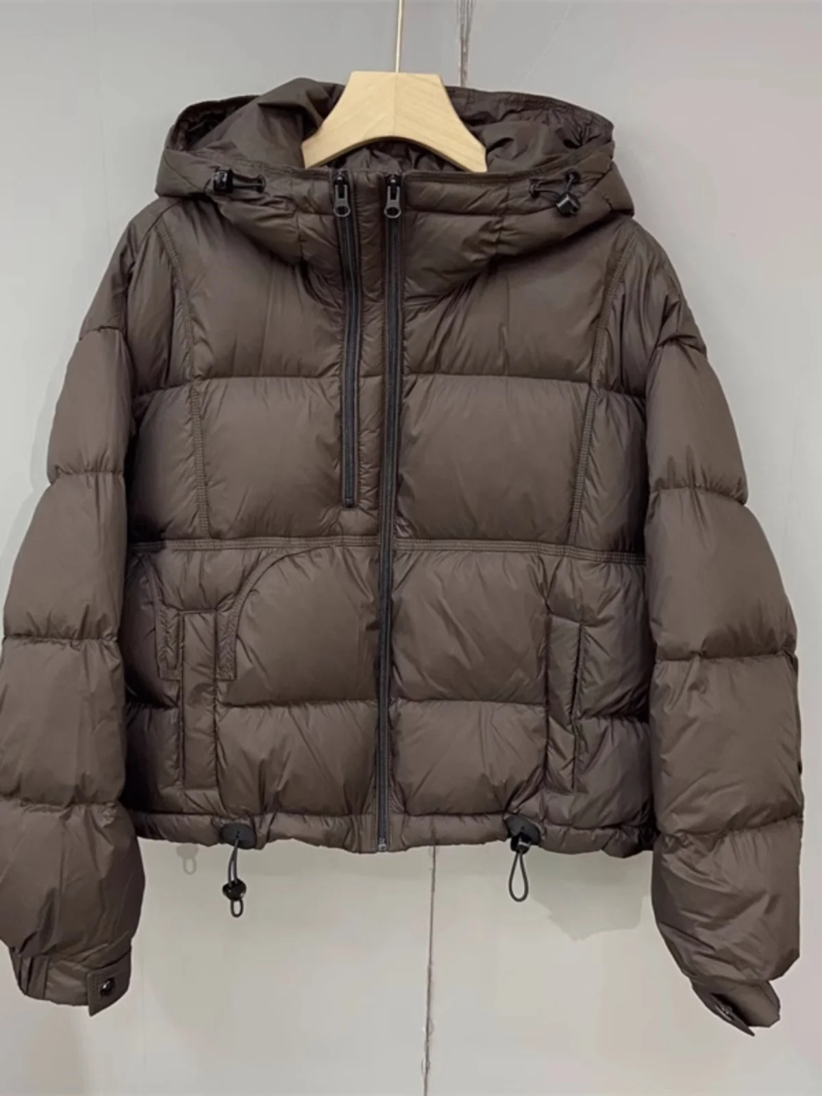 

Корейская утепленная мужская зимняя куртка большого размера с капюшоном, повседневная верхняя одежда, новинка