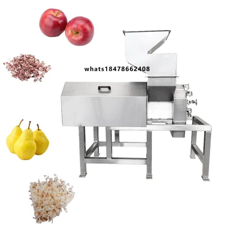 Fruit Pressed Wine Cider Maker Vegetable Crusher Machine/ Pineapple Crusher Machine and Pear Juicer Crusher for Sale