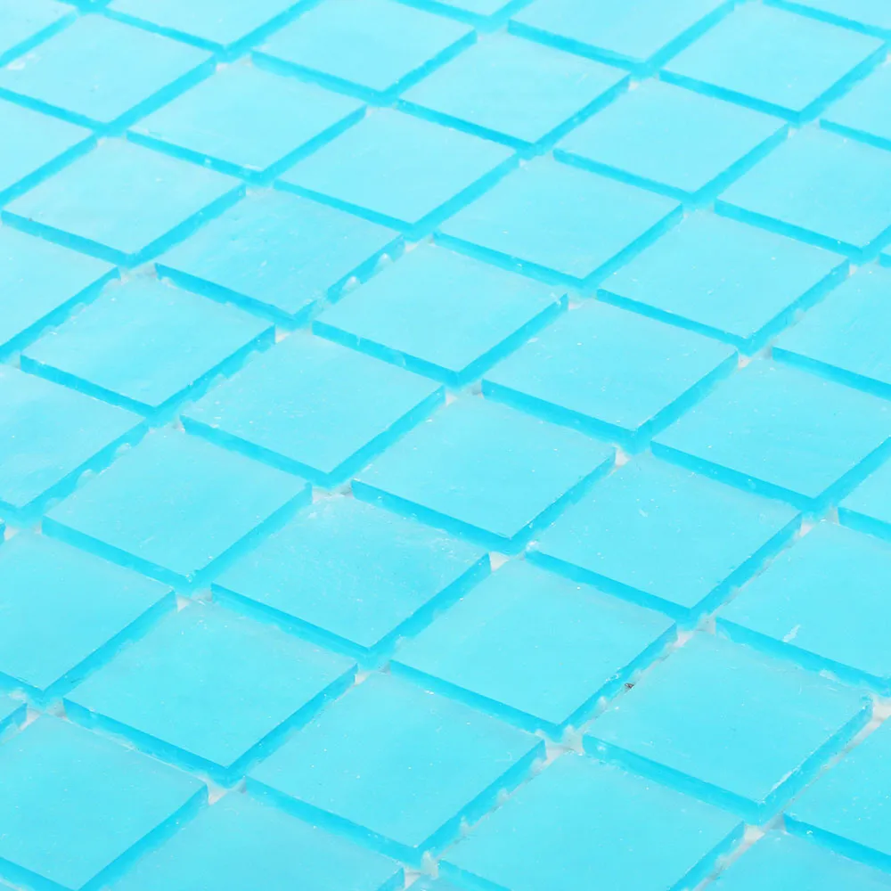 

Mediterranean Style Blue Stained Glass Mosaic For Home Wall Decoration