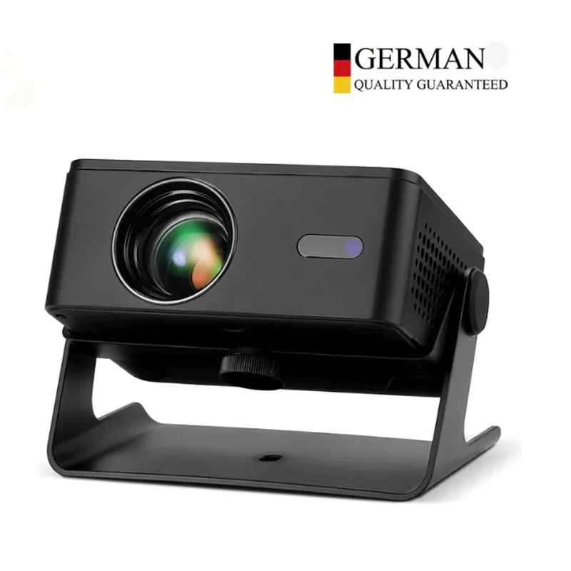 

Мини-проектор Android 13, WiFi 6, BT 5.0, 720P Native, декодирование 4K, автоматическая коррекция, 180 ° Вращение. Портативный для фильмов и игр