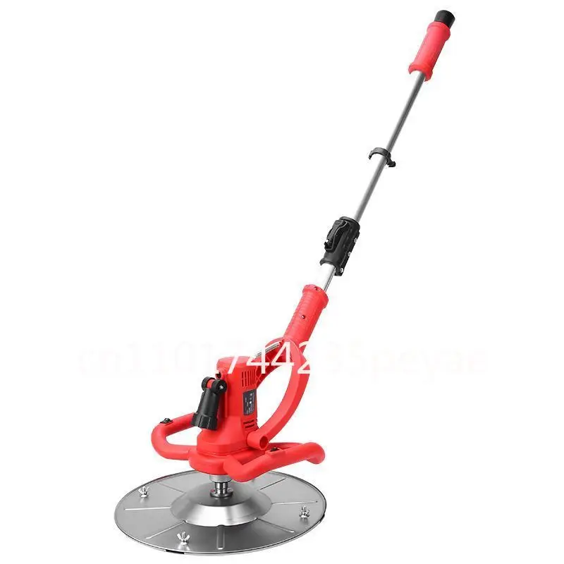 Concrete Cement Floor Receiver Mortar Wall Smoothing Machine for Floor Leveling Tool Small Floor Grinder