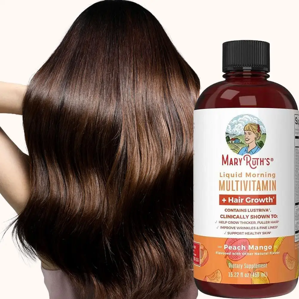 أنثى الشعر فيتا السائل مجمع متعدد الأبعاد فيتامين المياه قطرات الشعر البيوتين يمكن أن تعزيز مرونة الشعر