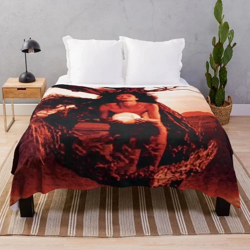 stone temple pilots core cover artwork Throw Blanket Giant Sofa Luxury Thicken Flannel Fabric Blankets