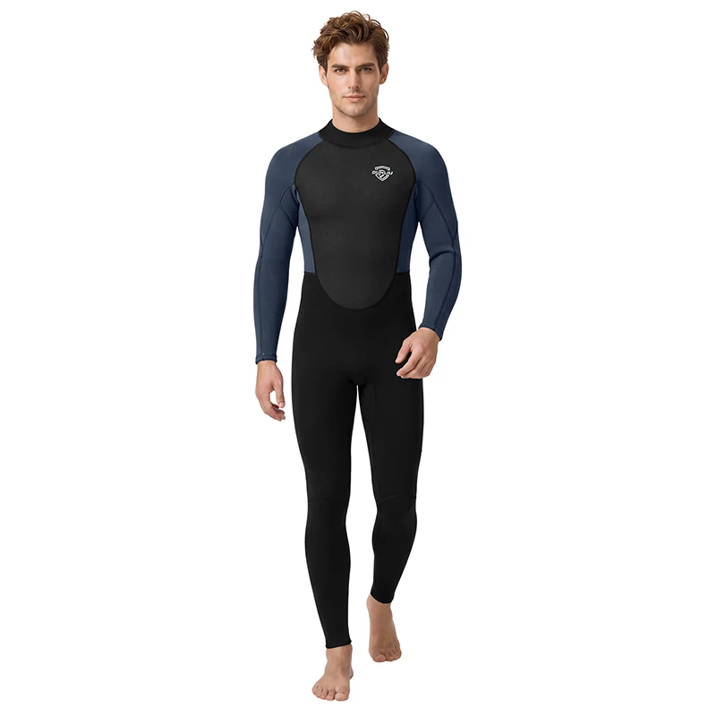 3MM Thermal Neoprene Wetsuit Full Body Warm Suit Men Women Diving Surfing Spearfishing Snorkeling Outdoor Water Sports Wear