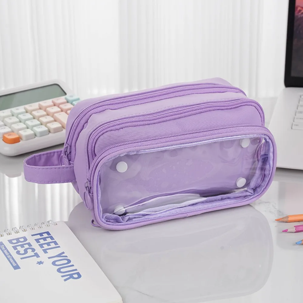 

Large Capacity Detachable Pencil Case Storage Bag Itabag Ita Bag Pouch Organizer Case Cosmetic Bag Stationery Storage Bag
