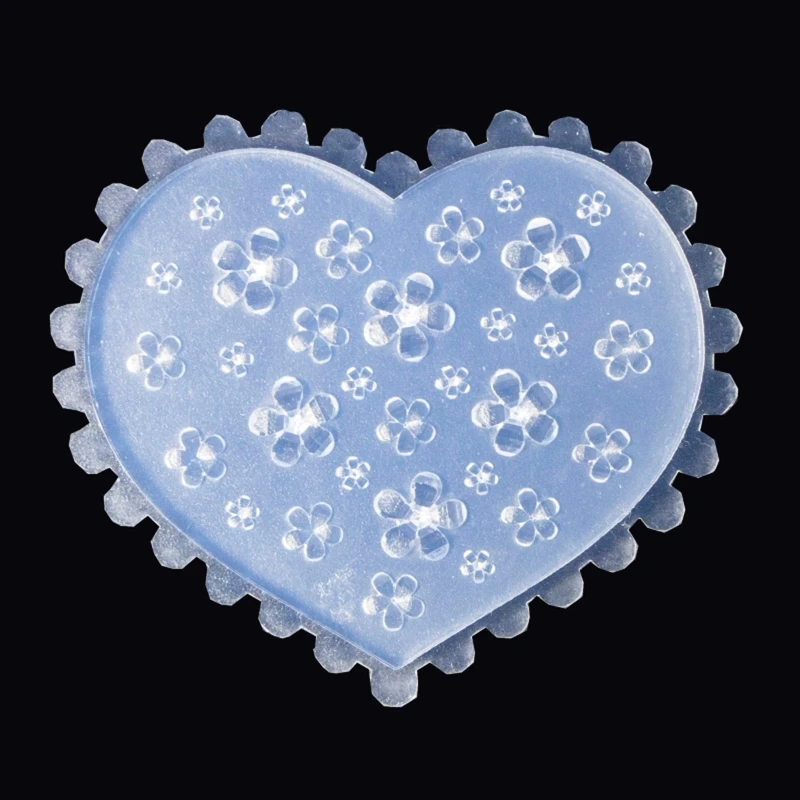 Silicone Mould Three-Dimensional Flower Decorative Diamond Sticker Jewelry Drop shipping