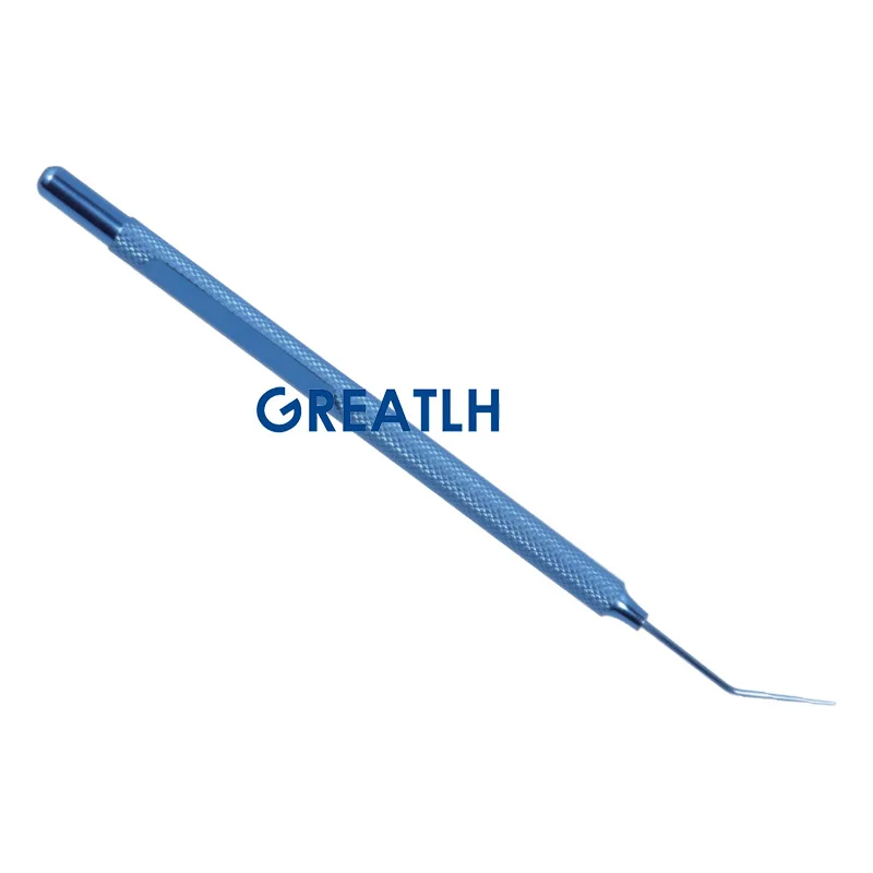 Kansas Nucleus Bisector Ophthalmic Surgical Instrument Titanium