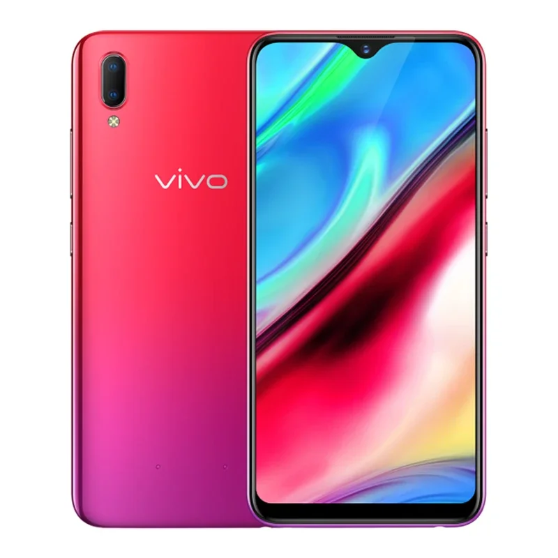 Smartfon VIVO Y93 4G 4GB 64GB Globalny firmware Octa core Android 8.1 6.2'' Aparat 13MP+2.0MP Face ID telefon komórkowy 9y Używany telefon — zdjęcie 6