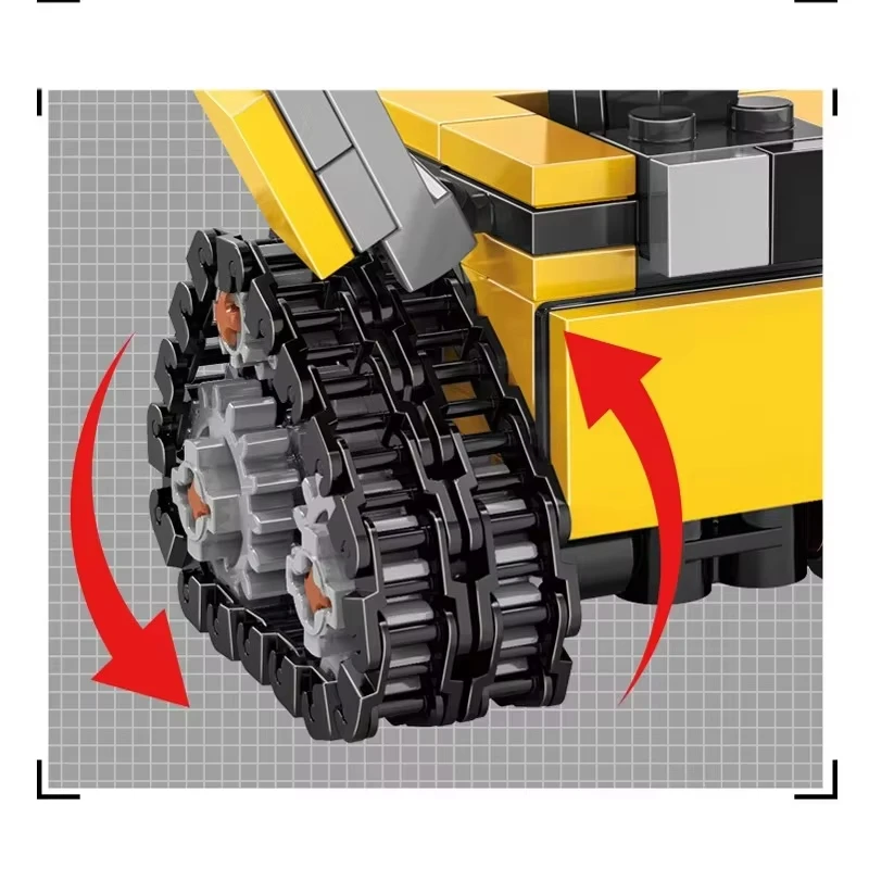 .Mini Wally Building Blocks Kit MOC Multi Joint Movable Classic Movie Model Building Blocks Assembly Children's Toys Rising Gift