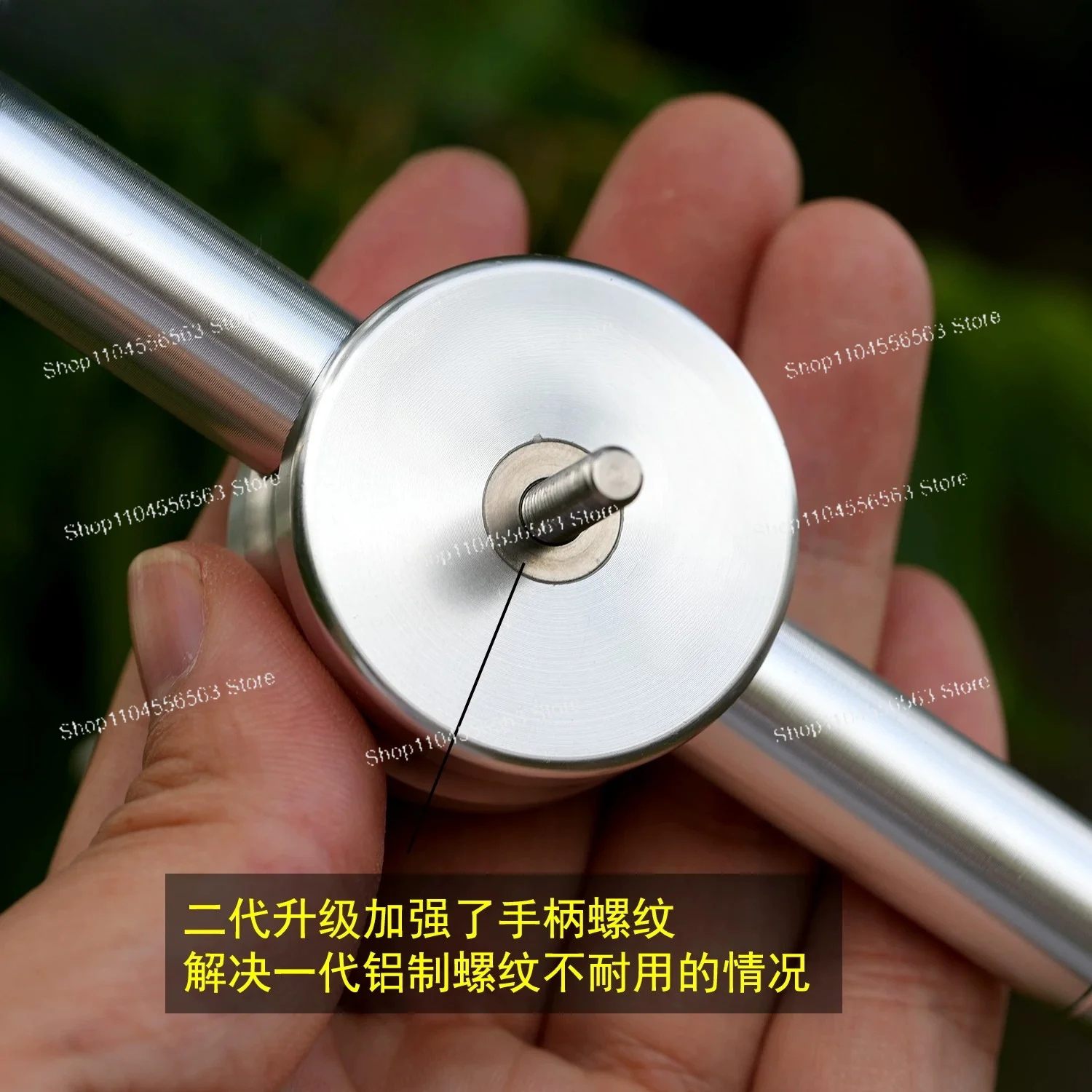 Hub Bearing Static Insertion Tool, Center Shaft Tower Foundation, Perlin Installation Kit