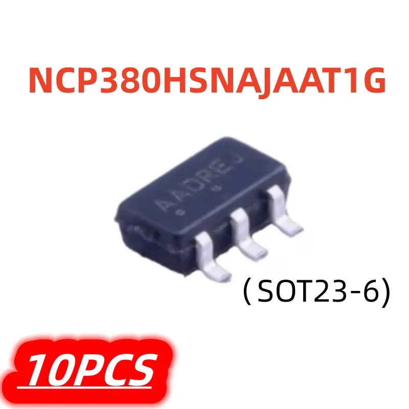 10Pcs/lot NCP380HSNAJAAT1G NCP380 AAD... sot23-6 100% New IC