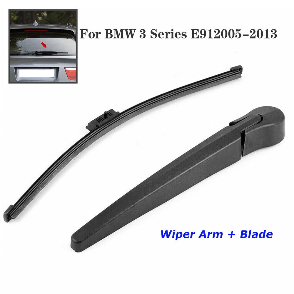 For BMW 3 Series E91 2005-2013 Car Windscreen Rear Wiper Blade Windshield Wiper Arm Blades Windscreen Wipers Car Accessories