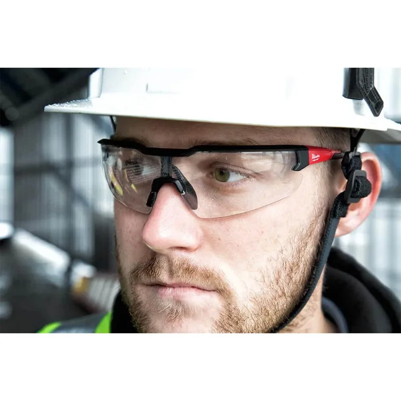 Milwaukee Outdoor Industrial Grade Protective Goggles, Dust-Proof, Windproof, Sand Proof, Splash Proof Safety Glasses