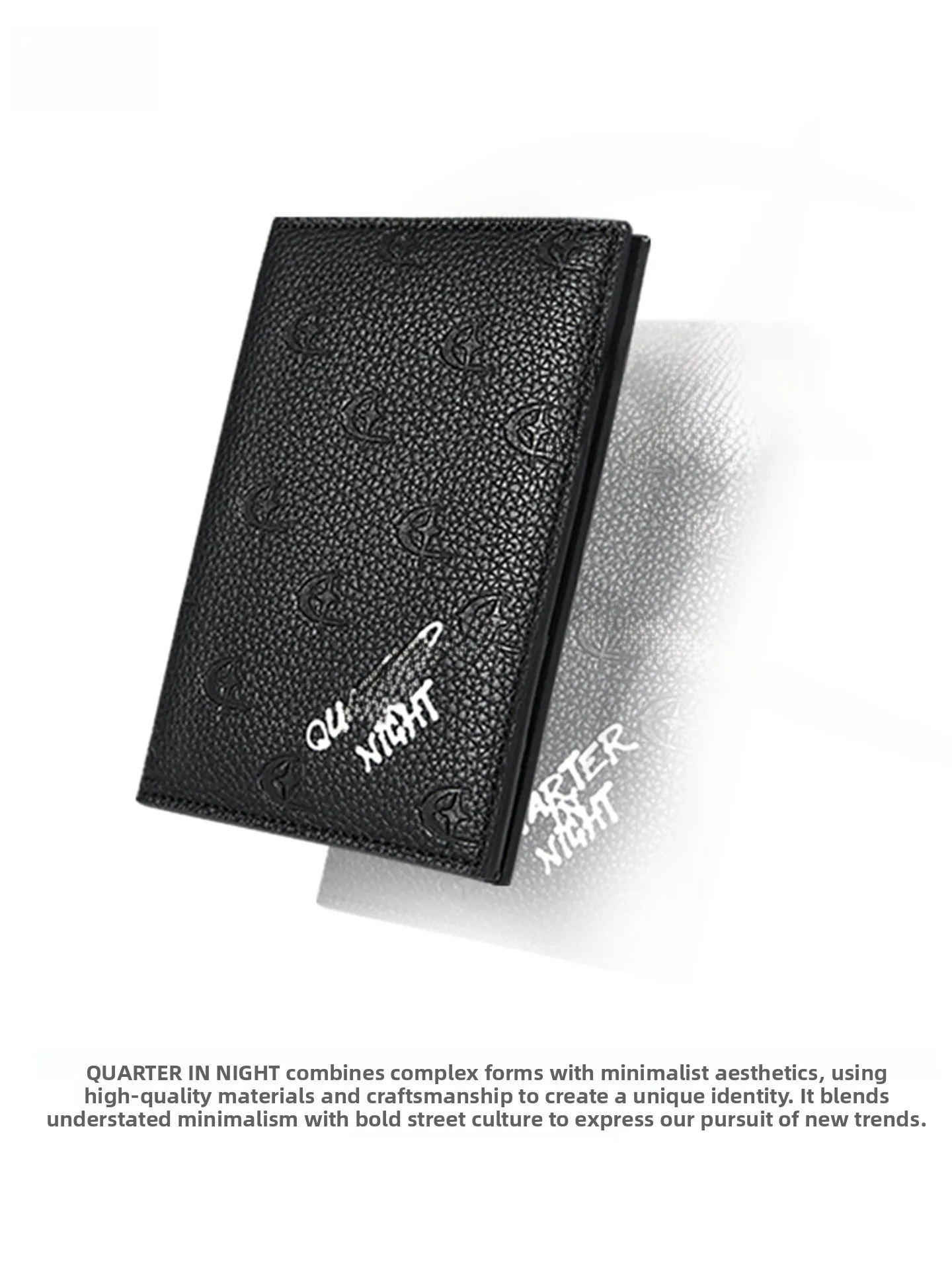 porte-passeport-quarter-in-night-graffiti-star-moon-stamp-nouvelle-arrivee-automne-2025-accessoire-de-voyage-tendance