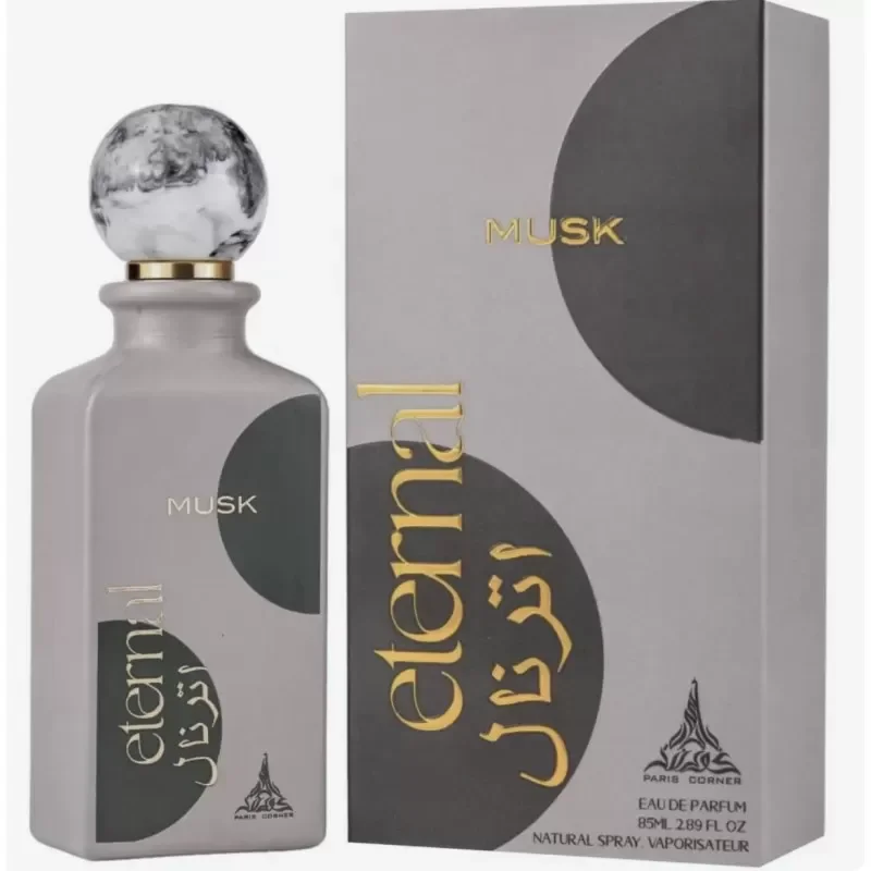 Paris Corner Eternal Musk Eau de Parfum Unisex 85 Ml