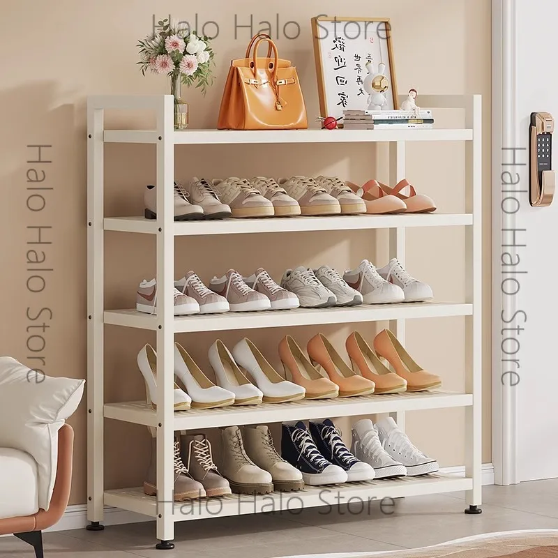Shoe rack home door multi-layer entrance door indoor good-looking simple dustproof shoe cabinet new model strong and durable