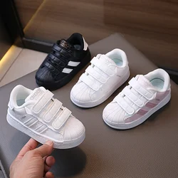 2024 Four Seasons Kid's Casual Shoes Boy's Forrest Gump Shoes Girl's Fashion Board Shoes Children's Soft Lightweight Sneakers