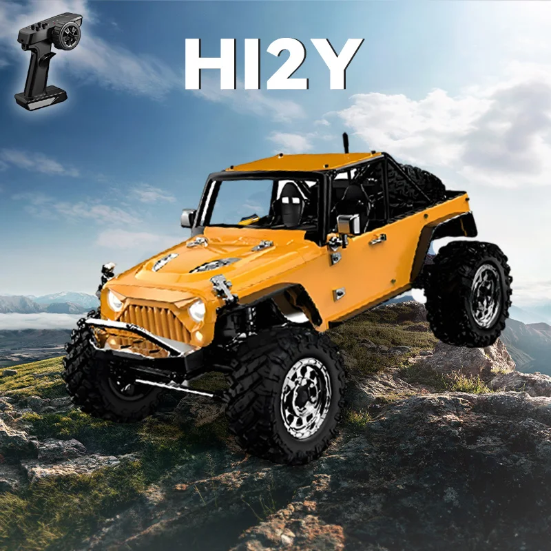 

MJX H12Y/H12Y+ 1/12 RC Car Simulation Electric Climbing Car Brushless 4WD Off-road Vehicle Rc Model Car Rc Boy Gift