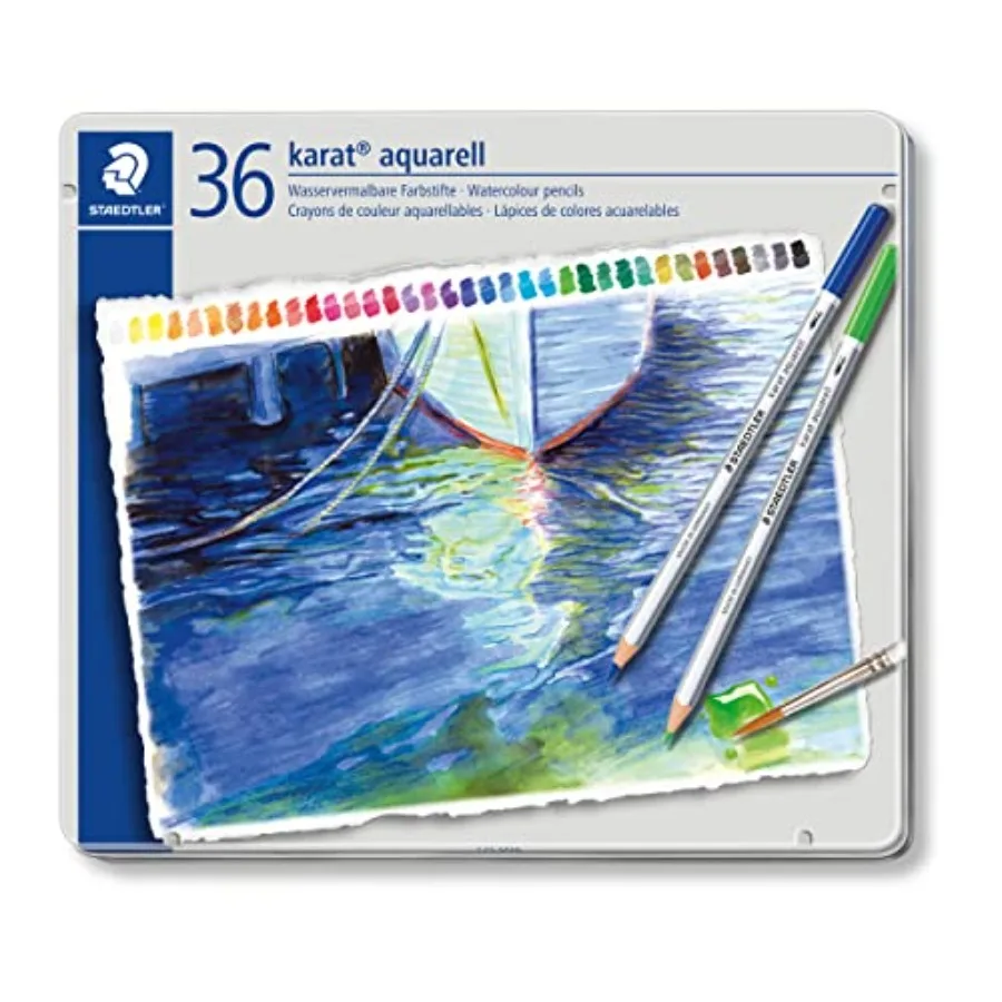 

Set 125 M36 36 Colors Dilshan Watercolor Pencil