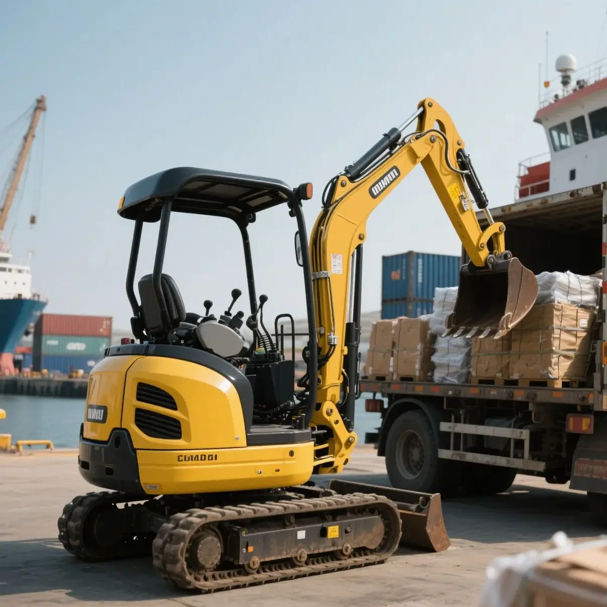 

Высококачественный гидравлический гусеничный экскаватор по индивидуальному заказу с хорошими компонентами сердечника двигателя