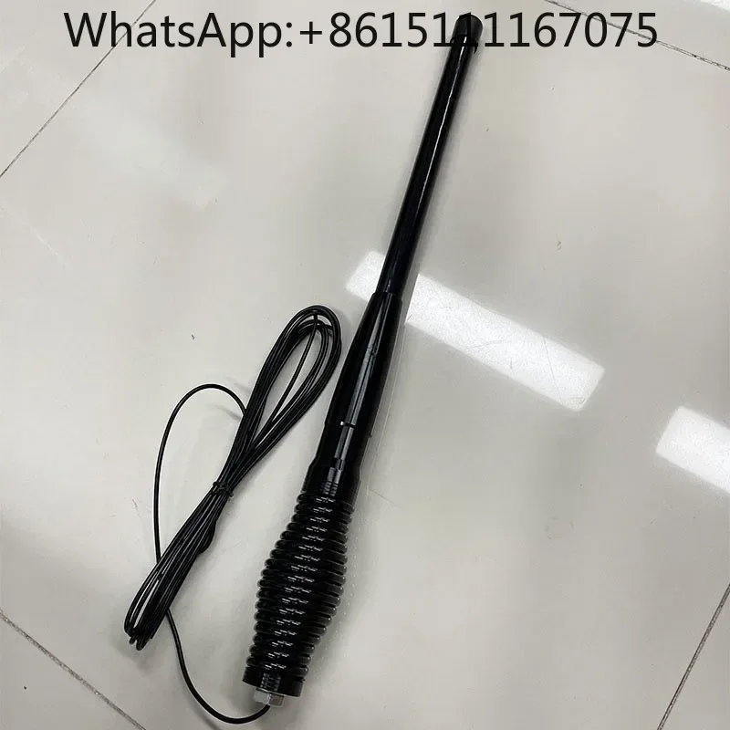 BBShort Off-Road Vehicle Dual-Band Mobile Antenna Thick Decorative Antenna Suitable For Off-Road Vehicles 80CM