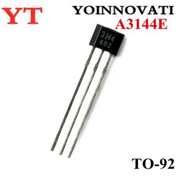 1000pcs A3144E  A3144 TO-92 3144 IC Best Quality