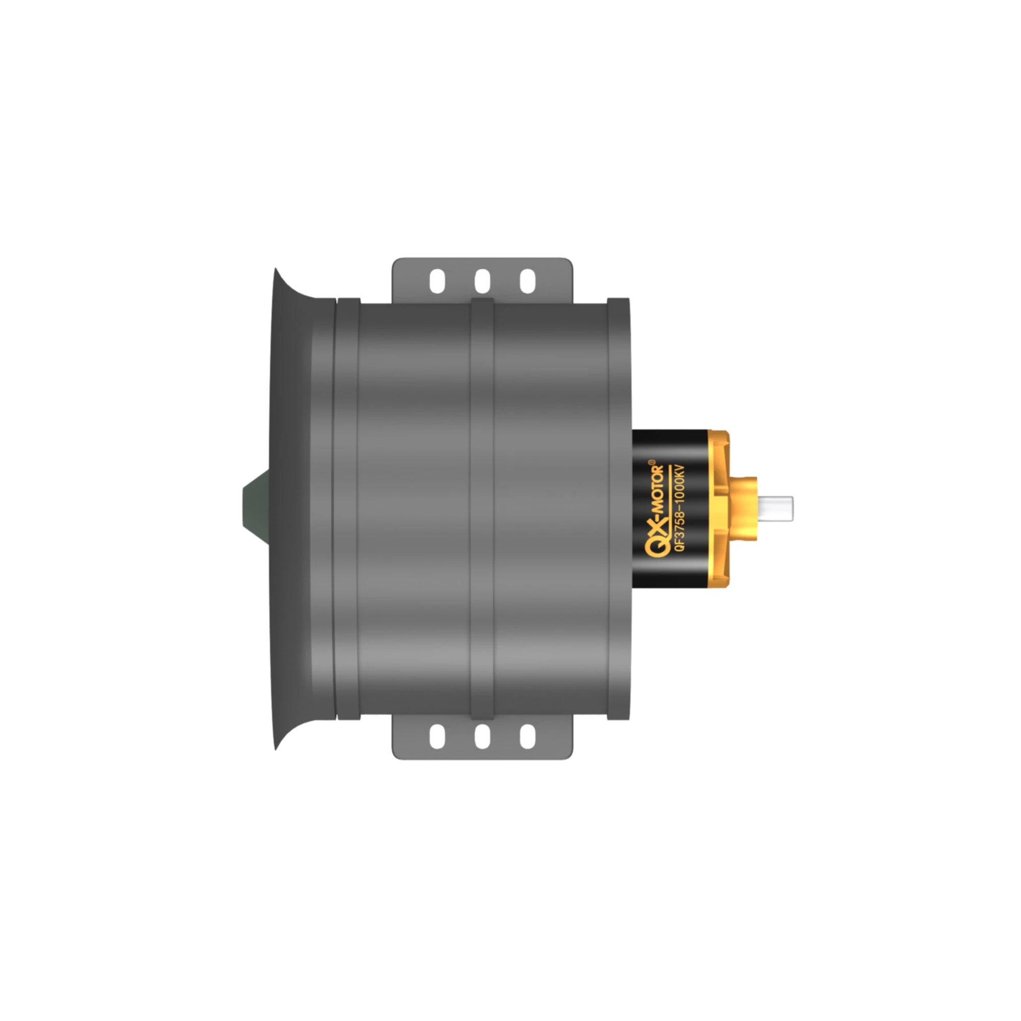 90 مللي متر EDF QF3748 QF3758 12 شفرة مروحة CW CCW مع محرك بدون فرش يستخدم QX-MOTOR 100A 160A 120A ESC لجزء طائرة هليكوبتر RC
