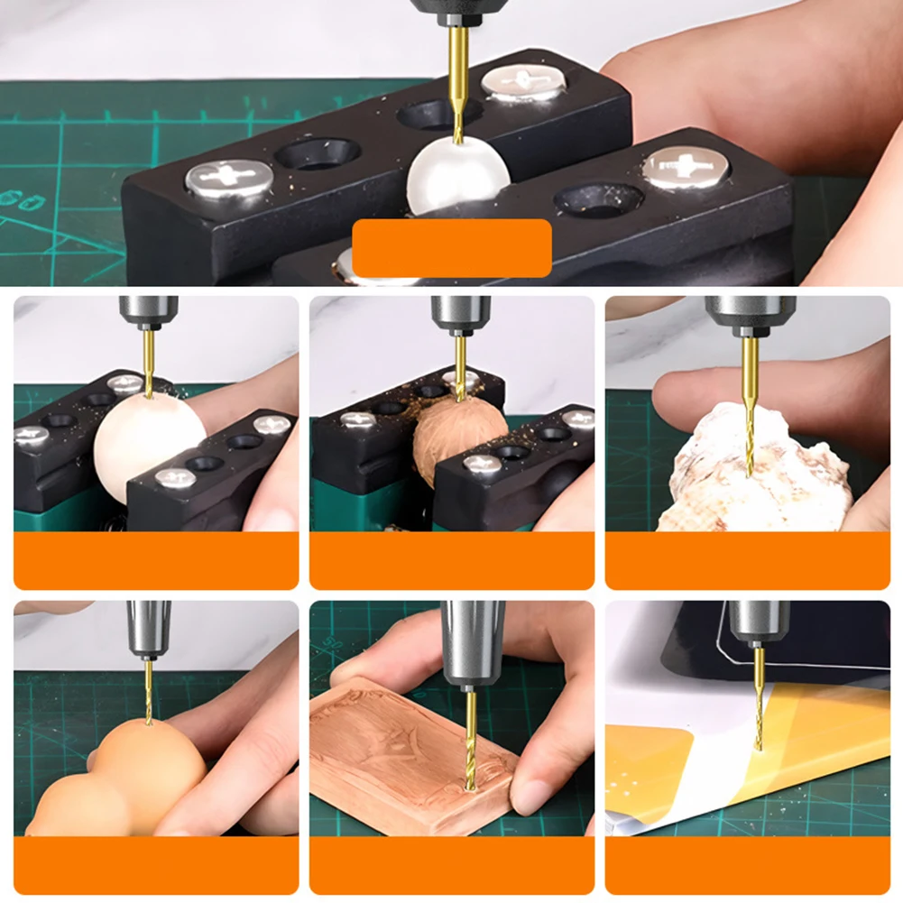 For DIY Projects HSS Drill Tool Drill Bit For Detailed Engraving 0.6mm High Precision Bits Needle Wood Carving