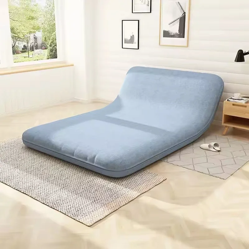 

Furniture Gray Simple Folding Sofa Bed Apartment Armchair