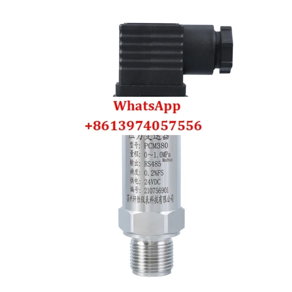 

PCM380 Modbus RTU RS485 Pressure Transmitter High Precision 485 Communication
