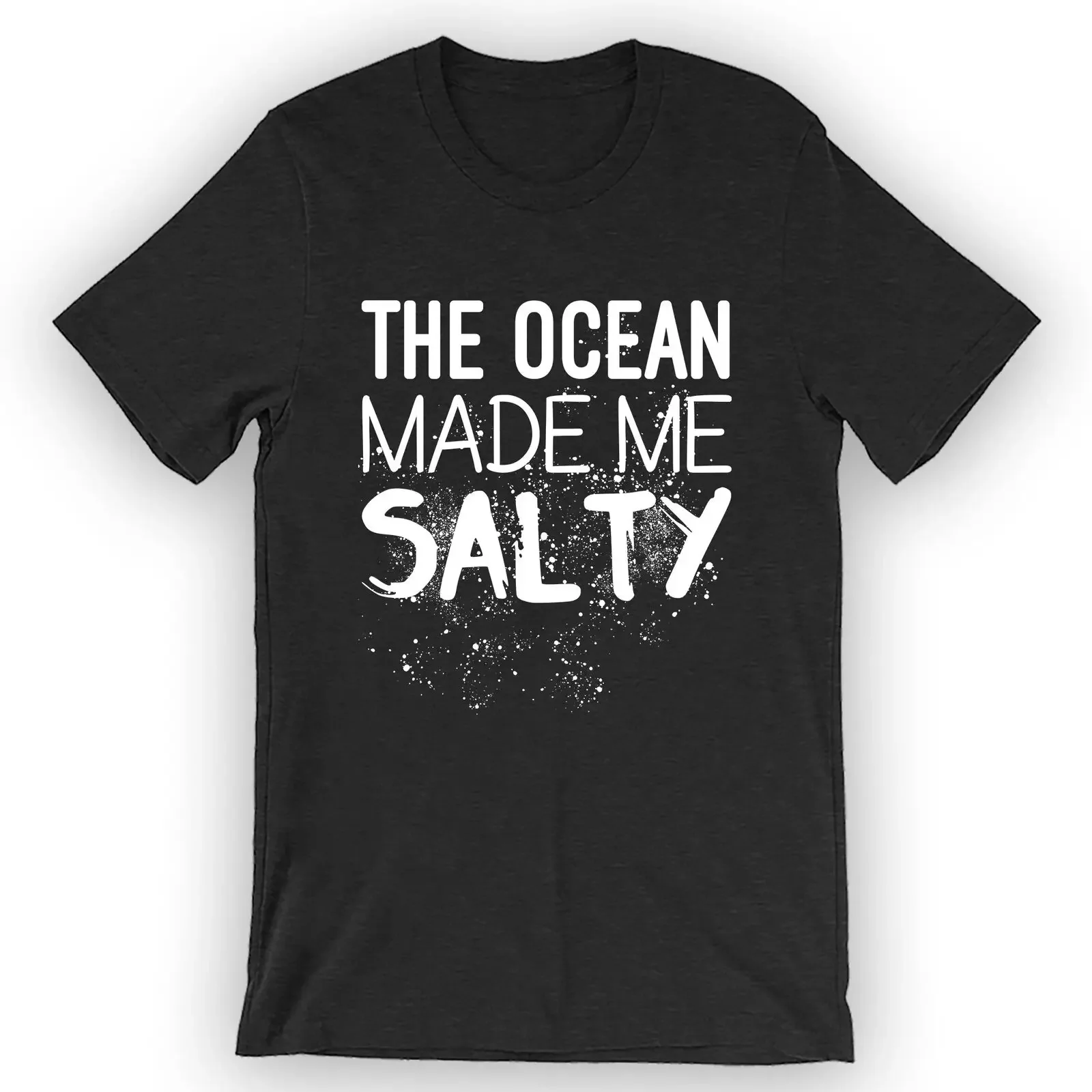 

Unisex The Ocean Made Me Salty T-Shirt Surfer Shirt