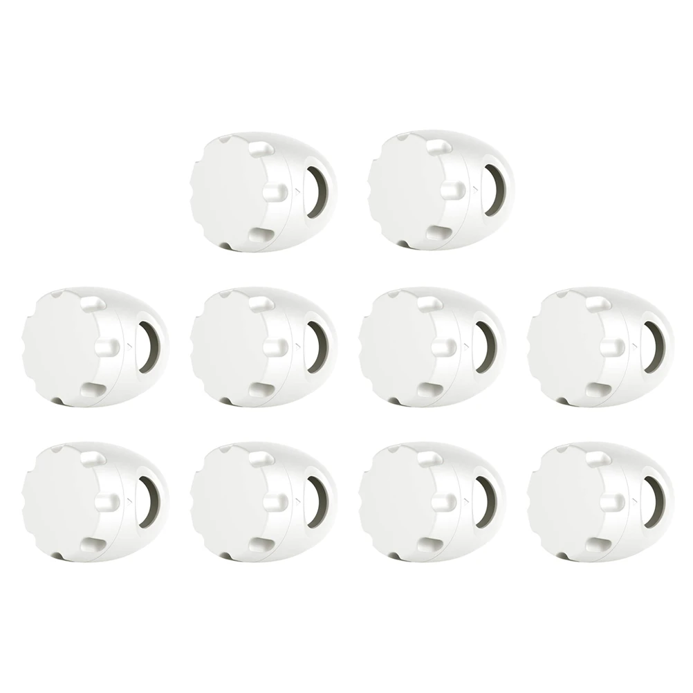 

10 Pcs Door Handle Lock Anti-collision for Children Safety Covers Baby Proof Knob Closet Doorknob