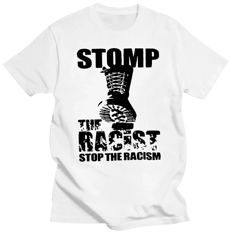 

ANTI RACIST T shirt- Polital Left Wing Activist Punk Graph Men's Women's Top