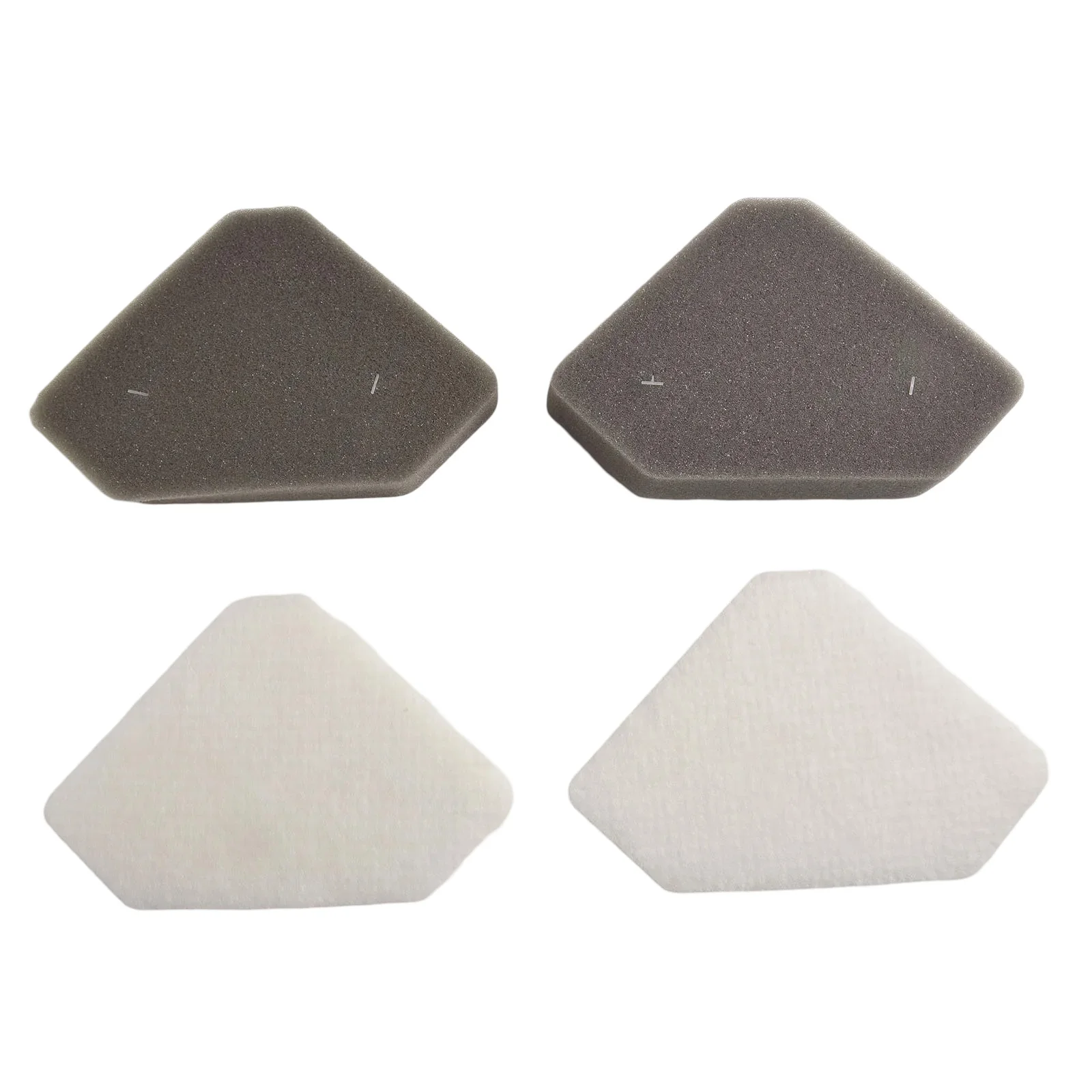 Compatible Filter Kit for Shark BU3120 BU3523 Vacuum Cleaners 4 for washable Foam and Felt Filters for Efficient Cleaning