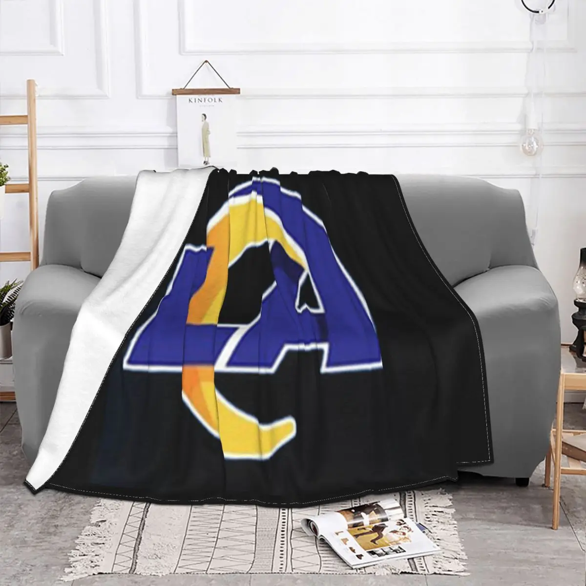 La Rams Store High Quanlity Hot Sell Punk Humor 2021 Latest Humour Oversize Style Boy Crewneck Throw Blanket