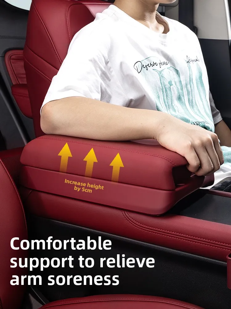For Tank 300 2025 Armrest box height increasing pad central height increasing storage box car storage and organization durable