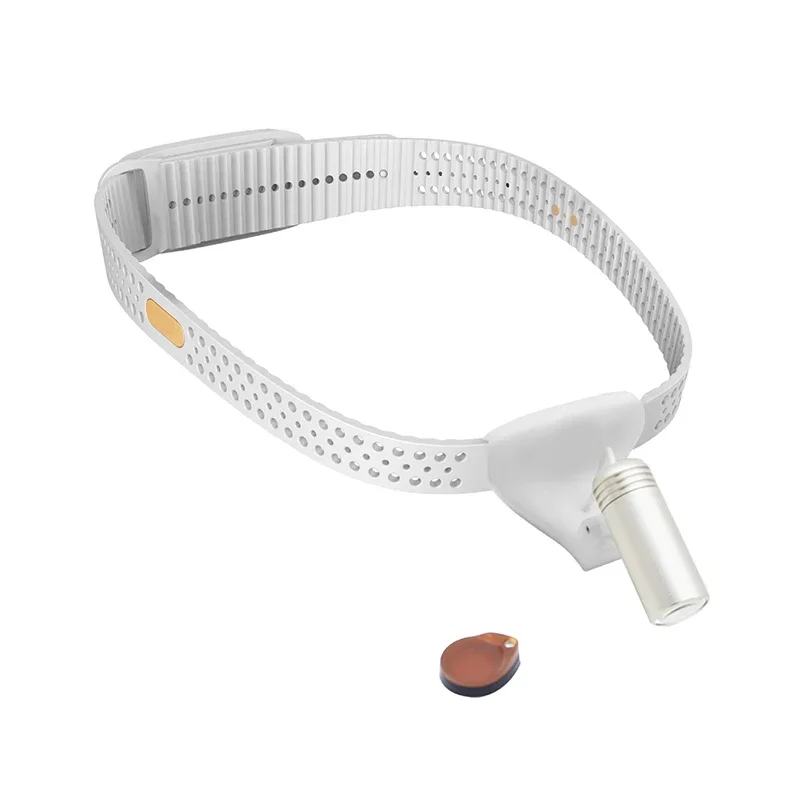 

GREATLH LED 3W Портативная легкая фара Медицинская лампа Желтый свет Белый свет Стоматологический ЛОР-инструмент