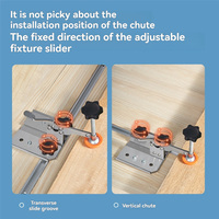 2Xtoggle Clamps Woodworking Heavy Duty Quick-Release Clamp Latch Push Foot Workbench Clamping Clamps For Woodworking
