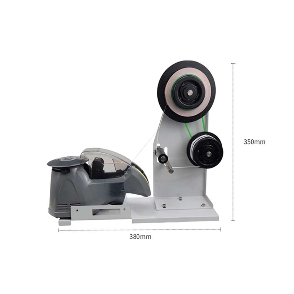 Bande automatique timmer ers prompt ket pour ZCUT-9 Bande Cutter Machine D'emballage Marque Décmatérielle le Récupération Ceinture Titulaire