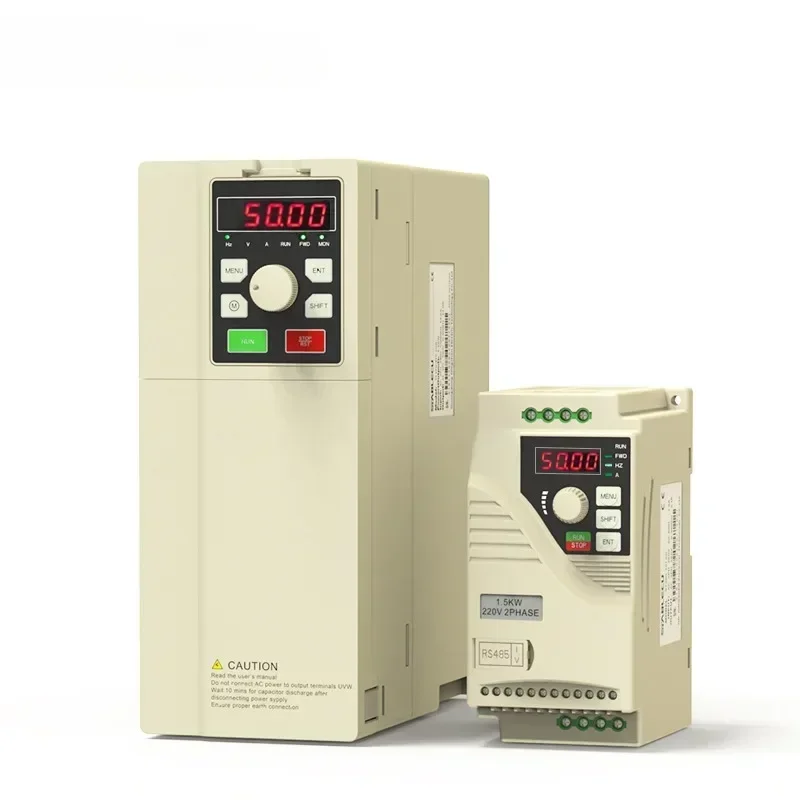 

5.5KW Frequency Converter Inverter 220V 10HP 3 Phase Motor Speed Controller AC Drives VFD