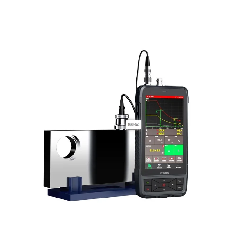 Waterproof and dustproof handheld on-site non-destructive testing instrument 6A-UT intelligent ultrasonic flaw detector