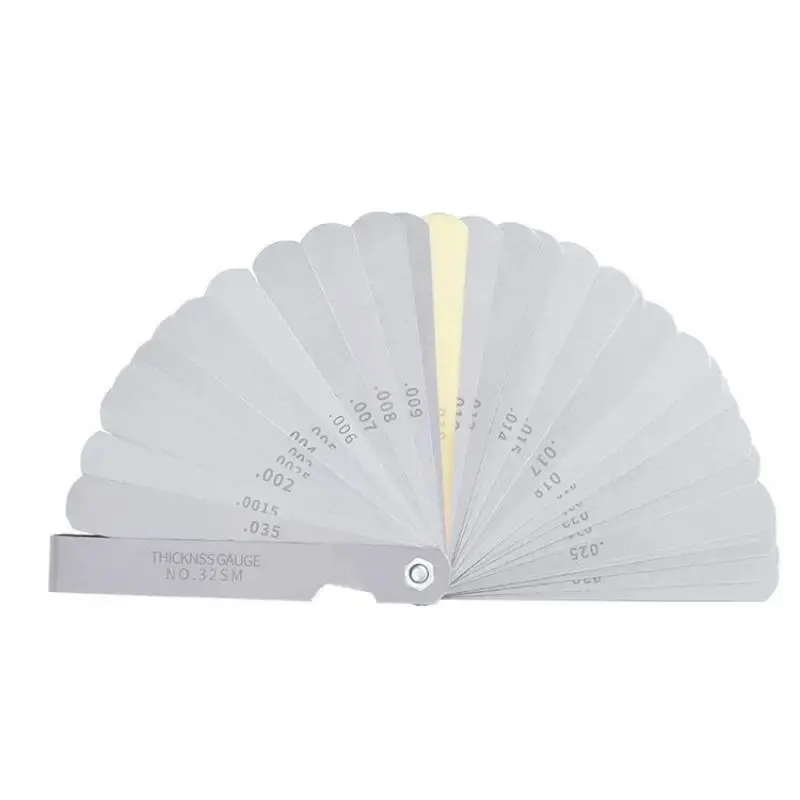 32 Piece Combination Feeler Gauge