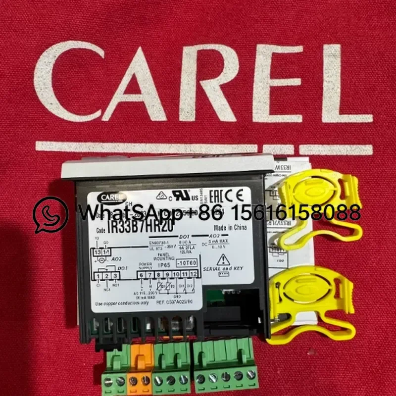 IR33B7HR20 Digital Temperature Controller Thermostat for Refrigeration HVAC System Universal Replacement Part Compatible with