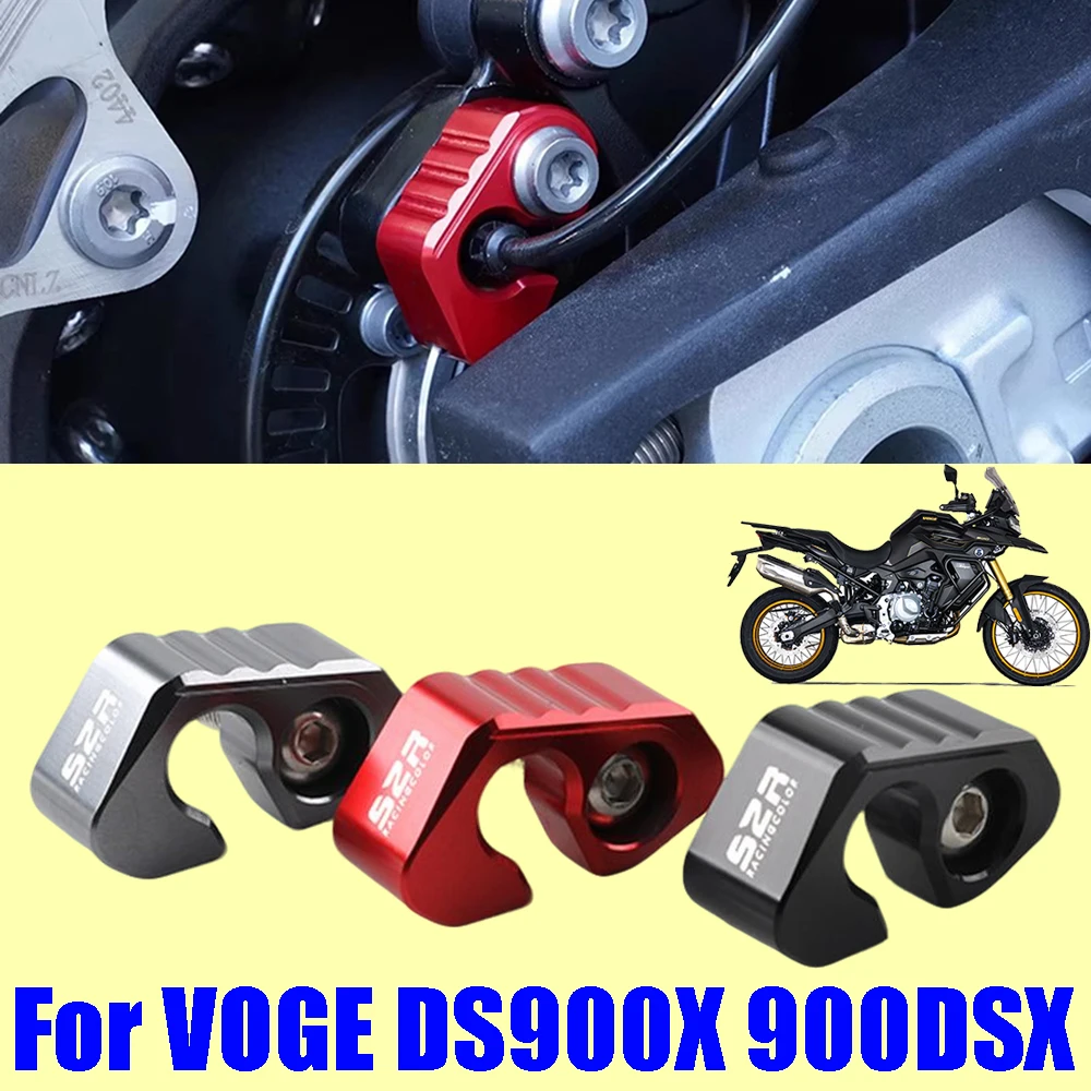 

For VOGE 900 DSX DS900X 900DSX DSX900 DSX 900 DS 900X Motorcycle Accessories ABS Sensor Protection Cover Guard Protector