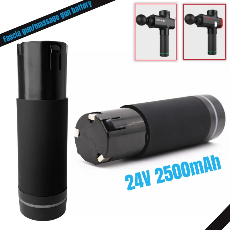 100% Original 24v 2500Mah Massage Gun/Fascia Gun Battery for Various Types of Massage Guns/Fascia Guns