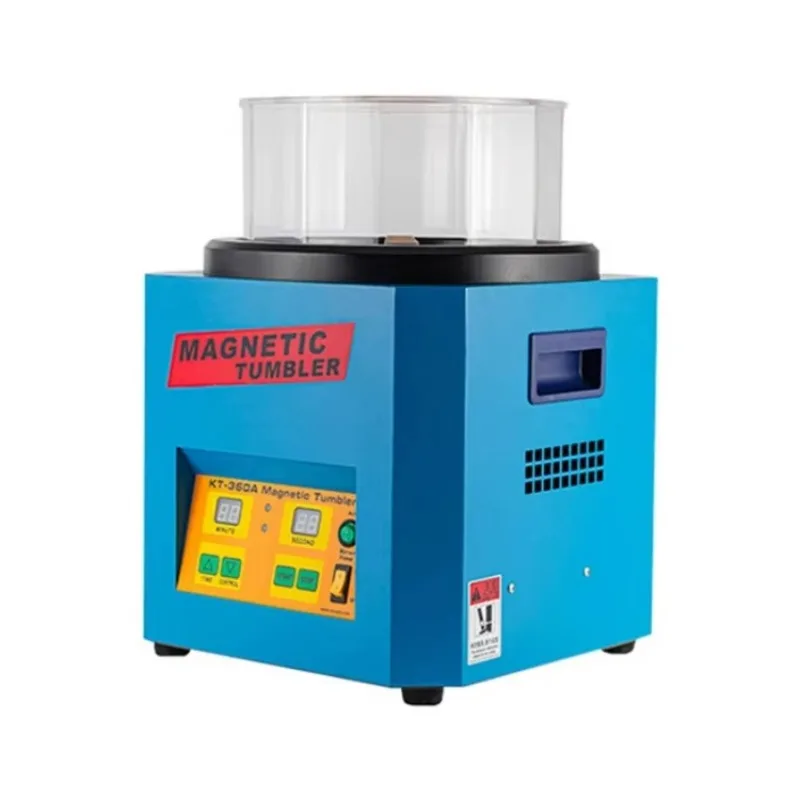 

KT-360A 13 кг емкостный золотой и серебряный ювелирный магнитный стакан для полировки стаканов магнитный полировщик ювелирных изделий стакан для ювелирных изделий