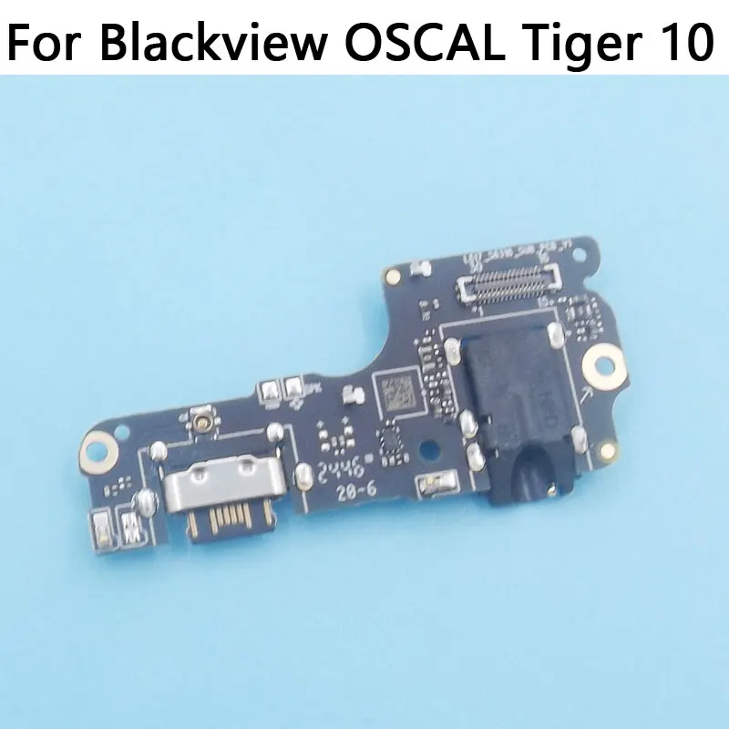 New Original Blackview OSCAL Tiger 10 USB Board Base Charging Charge Port Board For Blackview OSCAL Tiger 10 Smart Phone