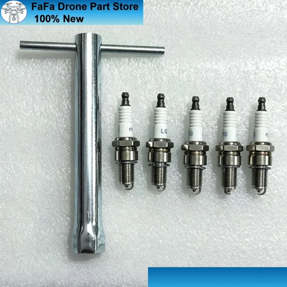 New Generator Spark Plug Fit DJI Agras T70 T100 T70P T60 Agricultural Plant Protection Drone Fuel Charger Ignition Component UAV