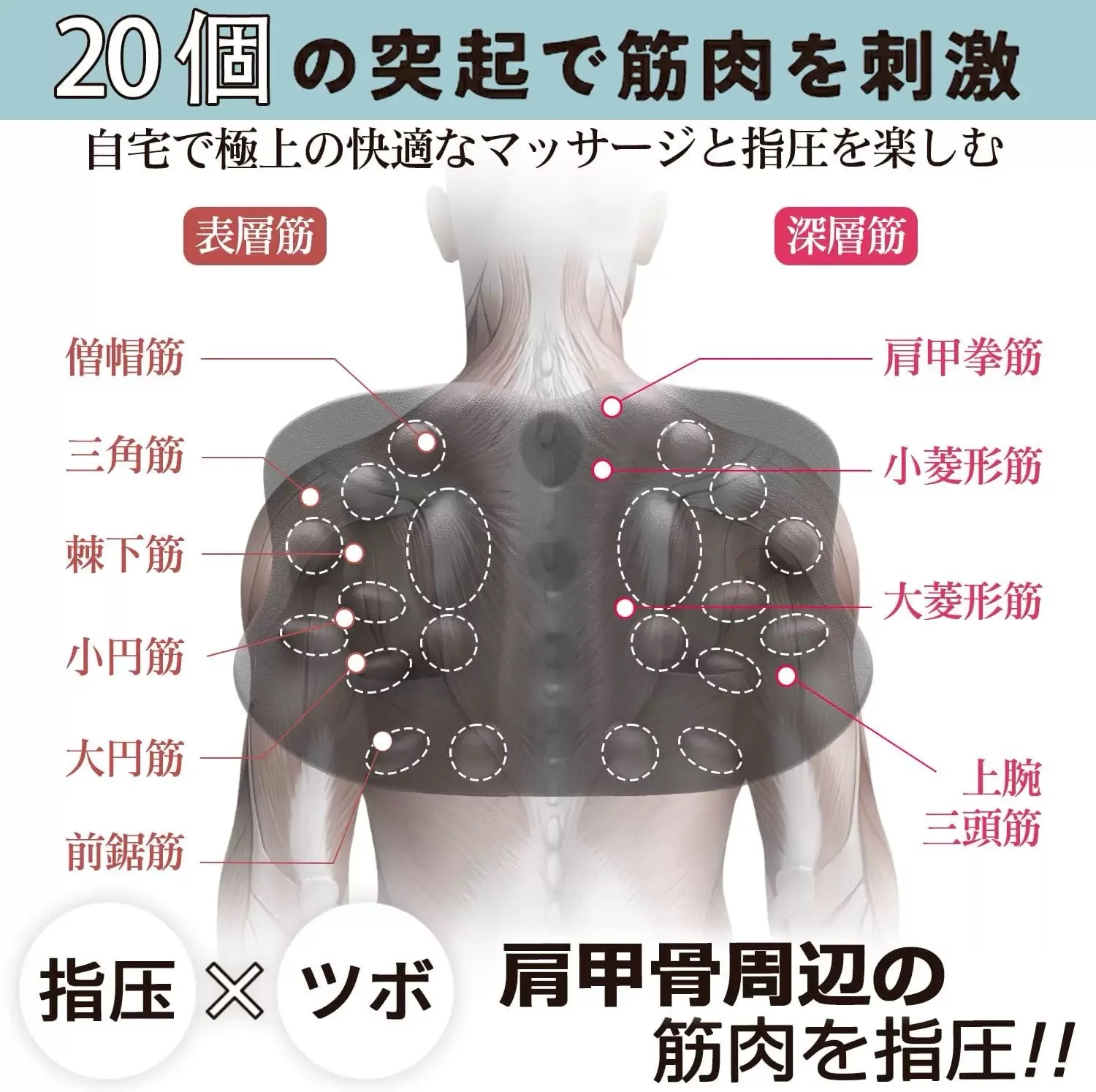 Cervical Spine Stretch Neck Shoulder Relaxer Cervical Muscle Relaxation Device Shoulder Acupoint Point Massage Pillow